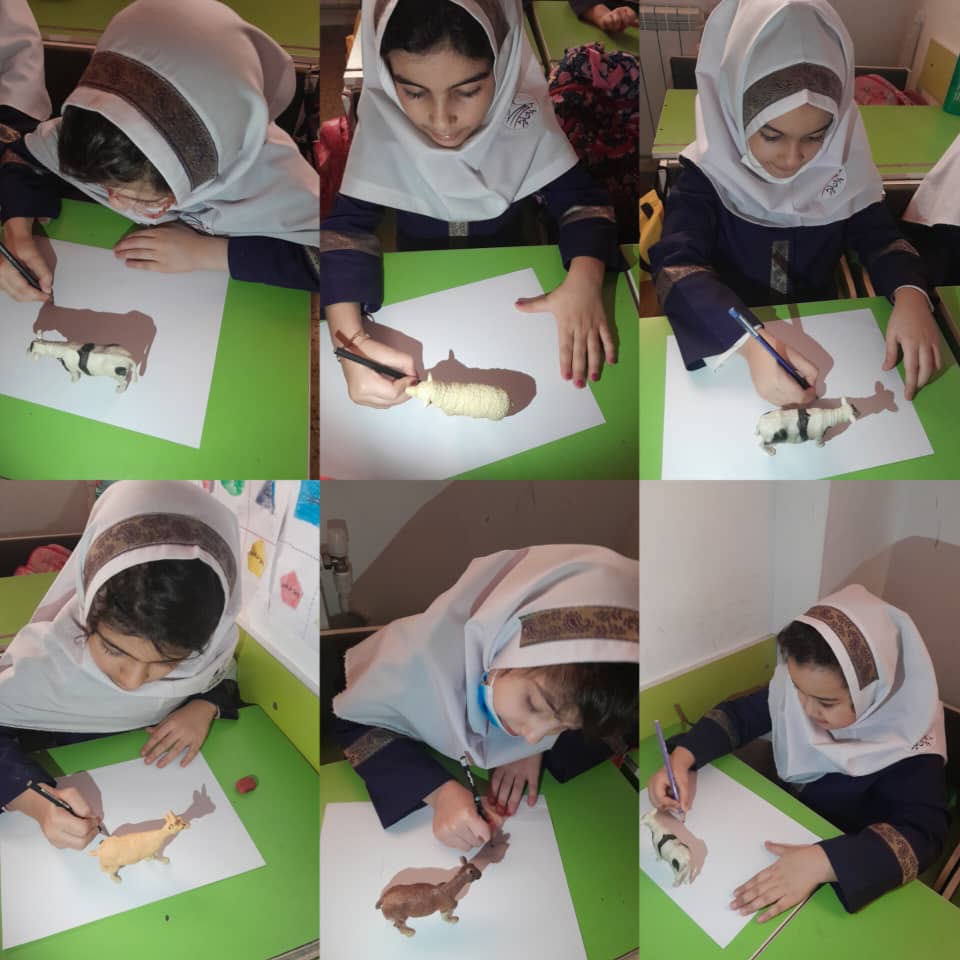 زنگ علوم و آموزش نحوه ی تشکیل سایه