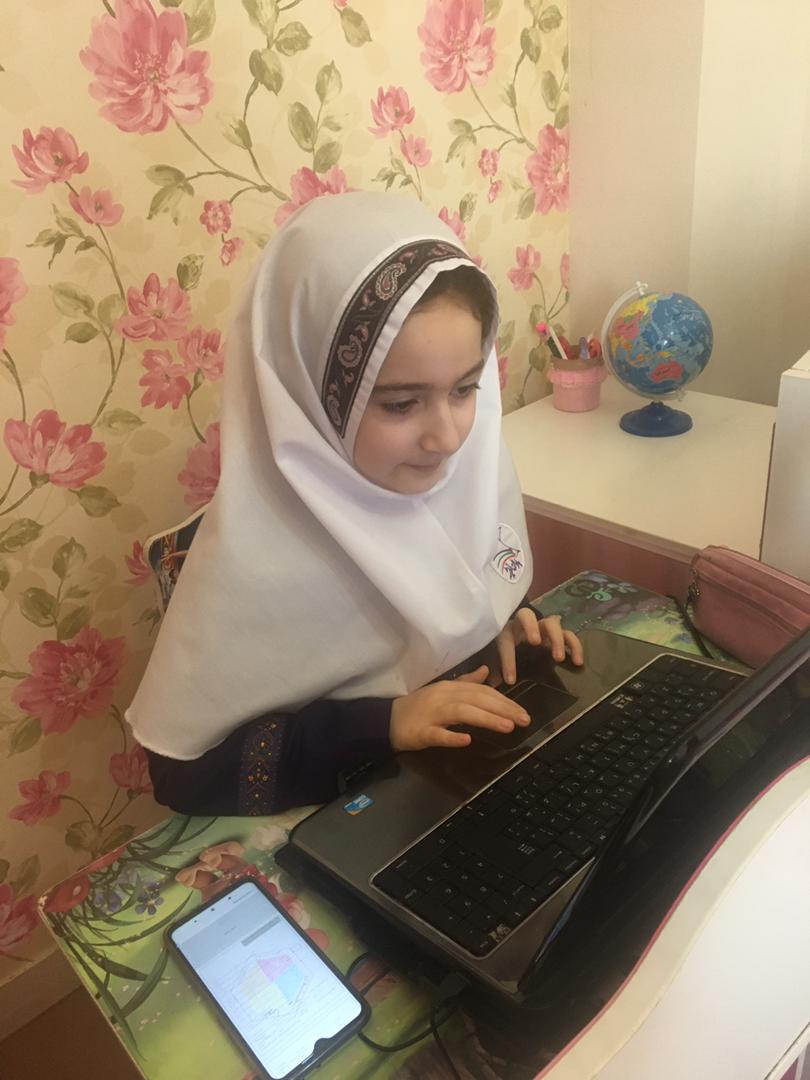 برگزاری آزمون جامع از پایه های اول تا ششم د ر باران اندیشه