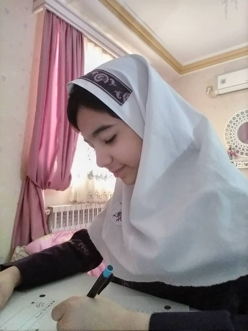 برگزاری آزمون جامع از پایه های اول تا ششم د ر باران اندیشه