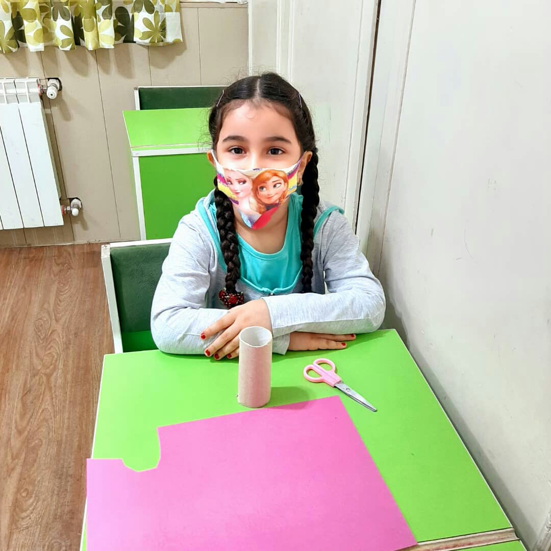 اولین روز حضور غچه ها در مدرسه