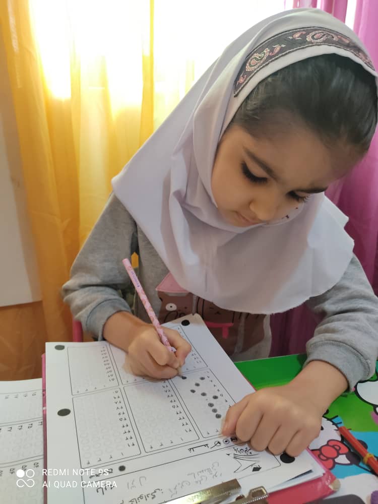 برگزاری آزمون جامع از پایه های اول تا ششم د ر باران اندیشه