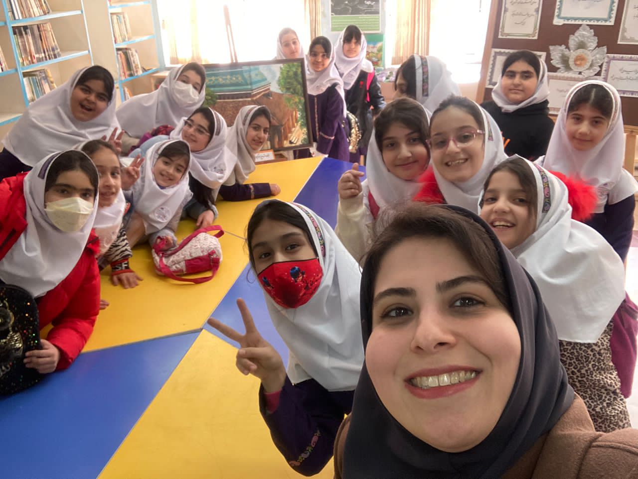 بازدید علمی نجوم