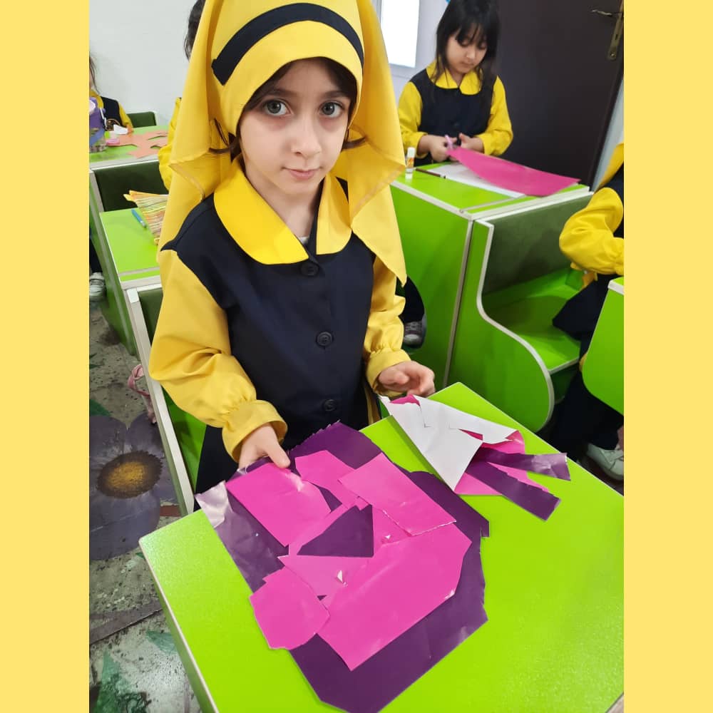 دست ورزی نوگلان زیبای بارانی