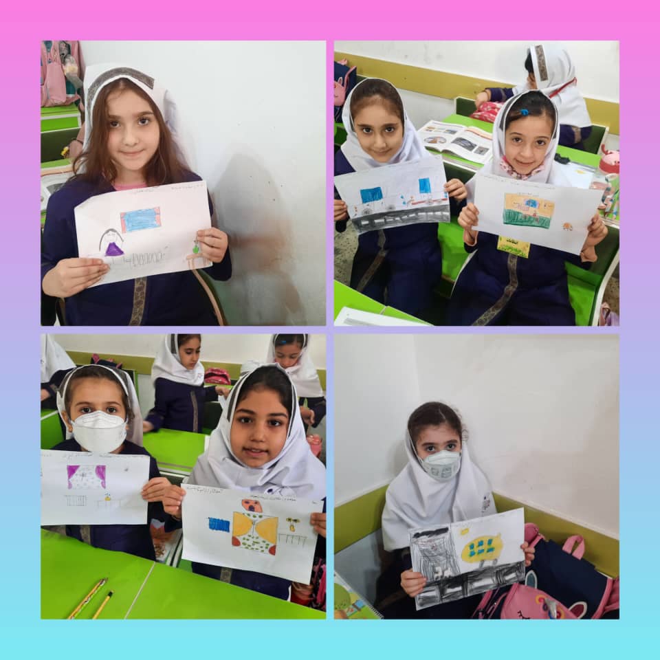 رسم نقاشی با موضوع استفاده  درست از سوخت ها