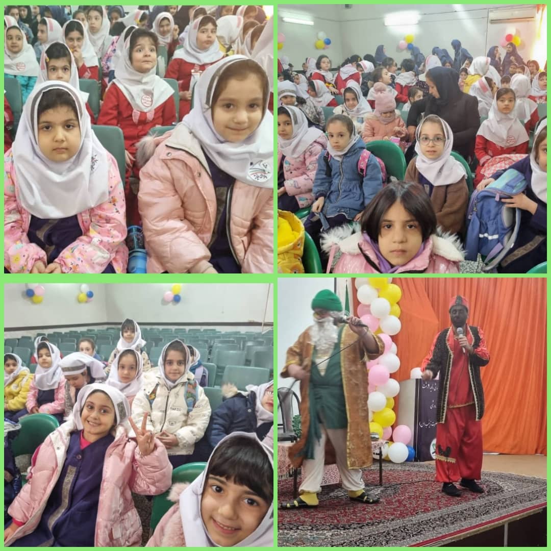 ساعاتی خوش در کانون فرهنگی حضرت زینب (س)با دختران بارانی