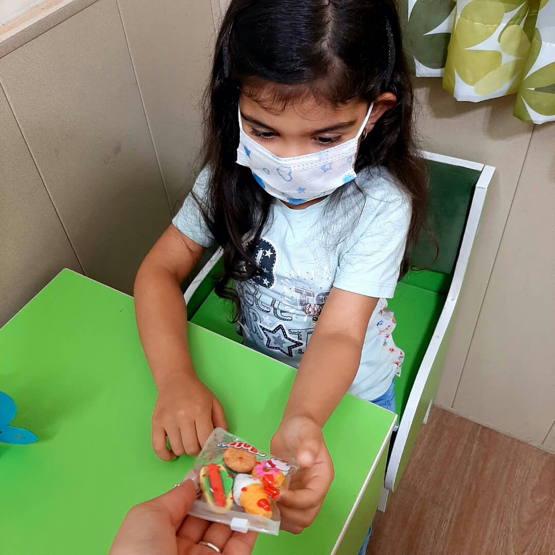 اولین روز حضور غچه ها در مدرسه