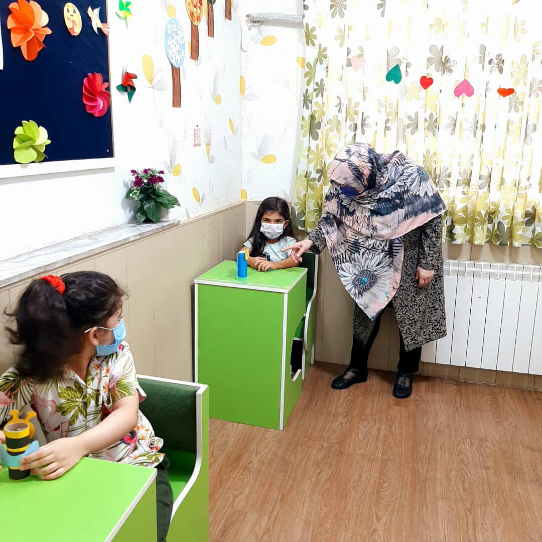 اولین روز حضور غچه ها در مدرسه