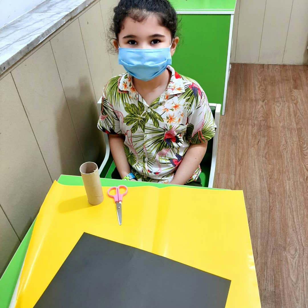 اولین روز حضور غچه ها در مدرسه