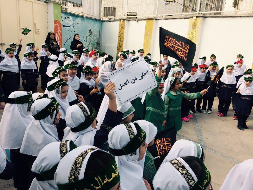 مراسم تاسوعا و عاشورا در باران اندیشه