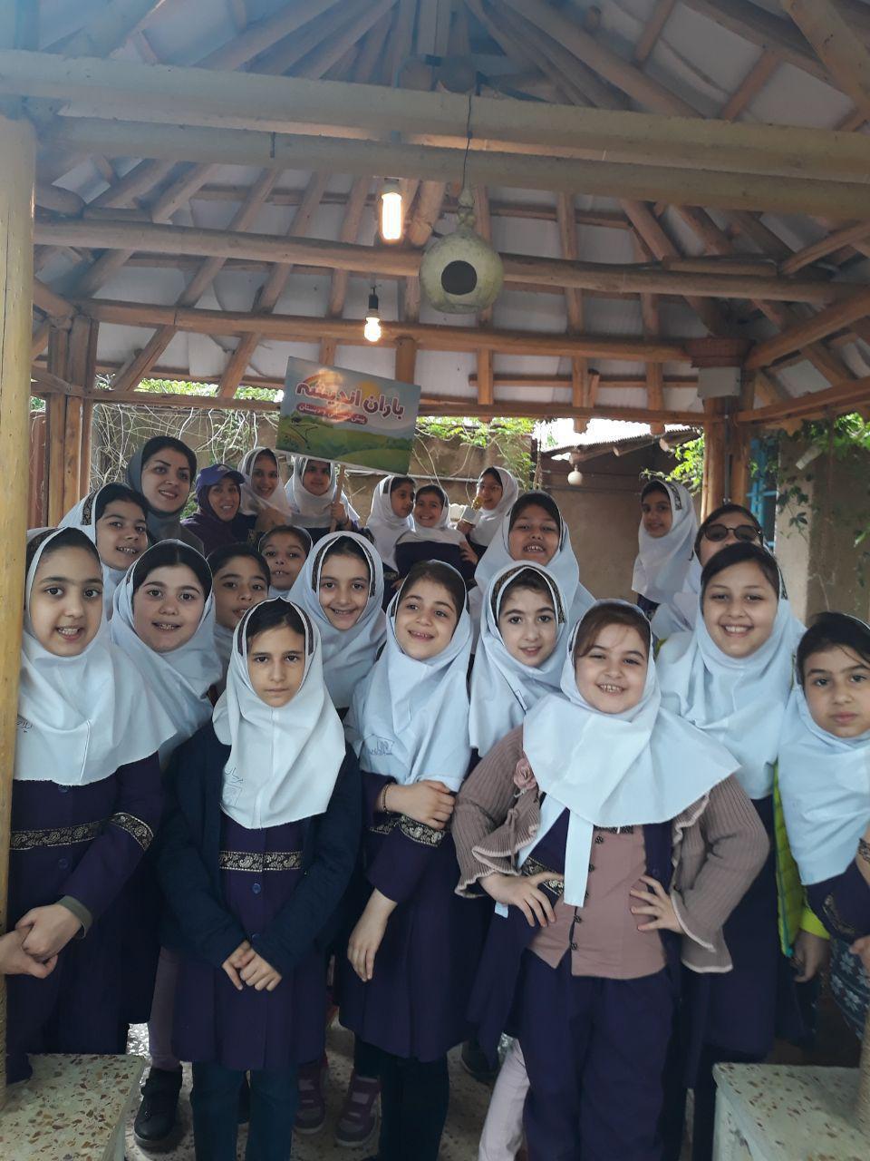 اردوی دانش آموزی پایه دوم و سوم بارام اندیشه سال 97-96