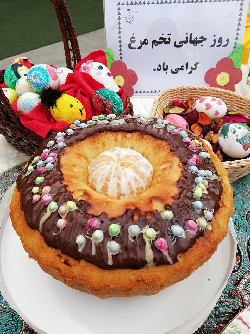 روز جهانی تخم مرغ در دبستان باران اندیشه