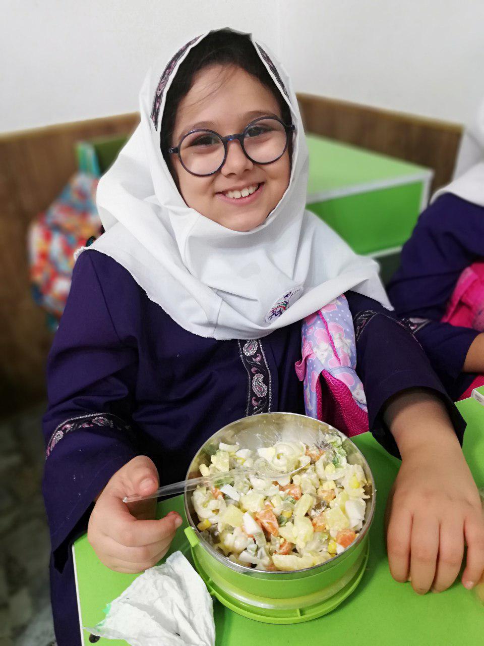 روز جهانی تخم مرغ در دبستان باران اندیشه