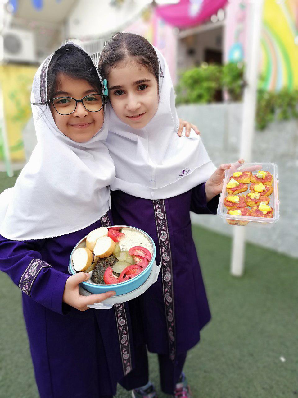 روز جهانی تخم مرغ در دبستان باران اندیشه