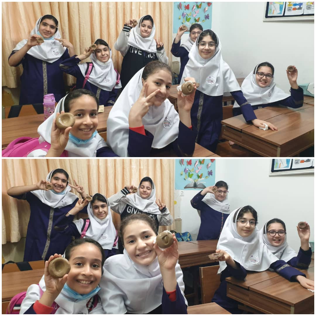 تلفیق هنر و علوم ساخت فسیل