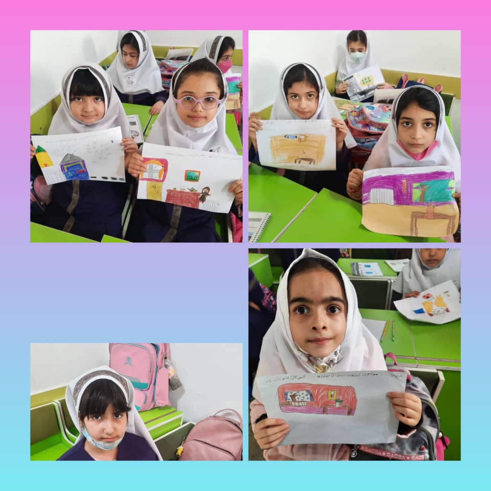 رسم نقاشی با موضوع استفاده  درست از سوخت ها