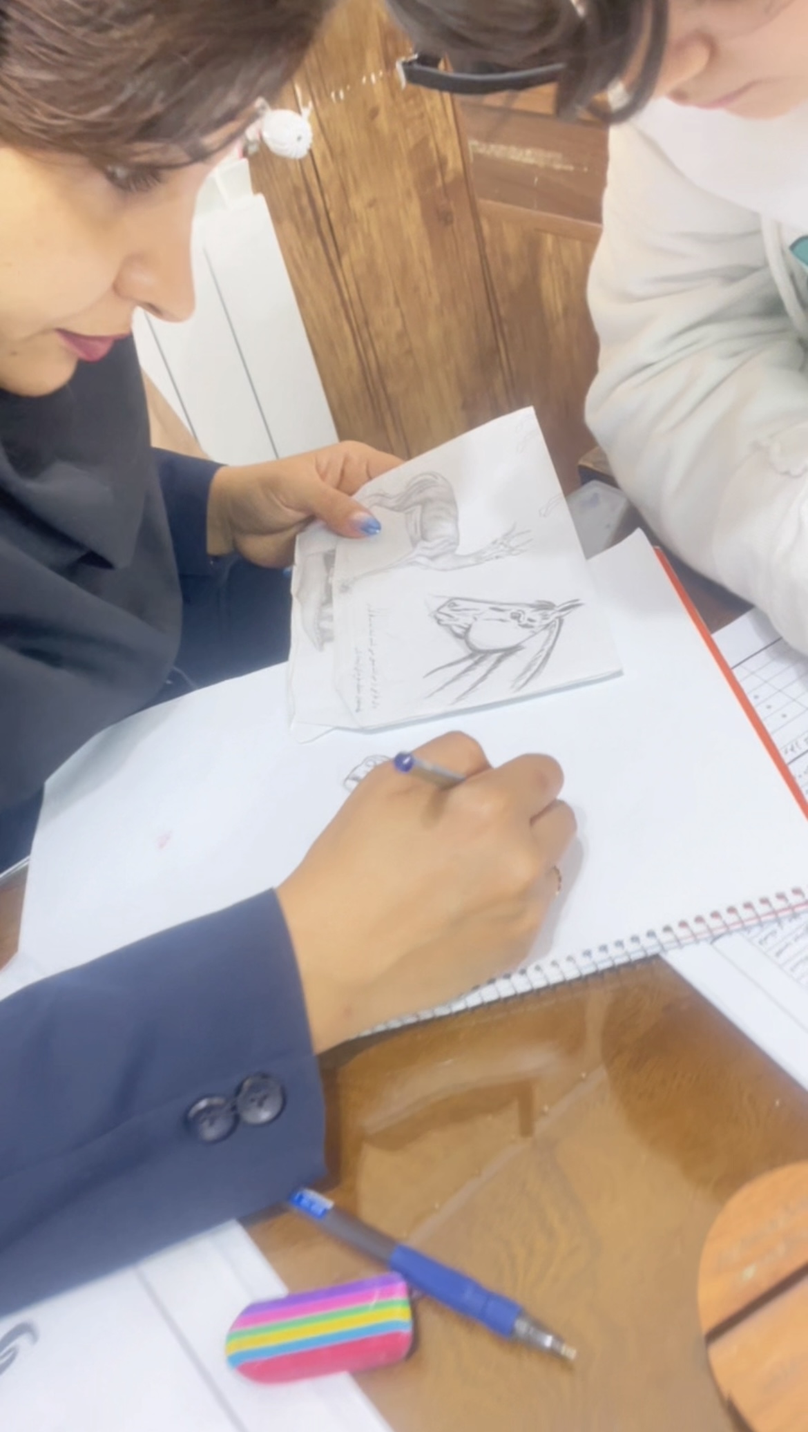 نقاشی تخصصی (سیاه قلم)